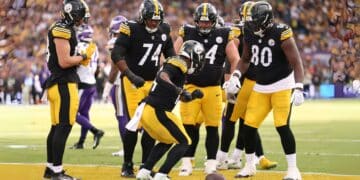 NFL histórica: Steelers arruinan la fiesta de Minnesota con defensiva demoledora en Dublín