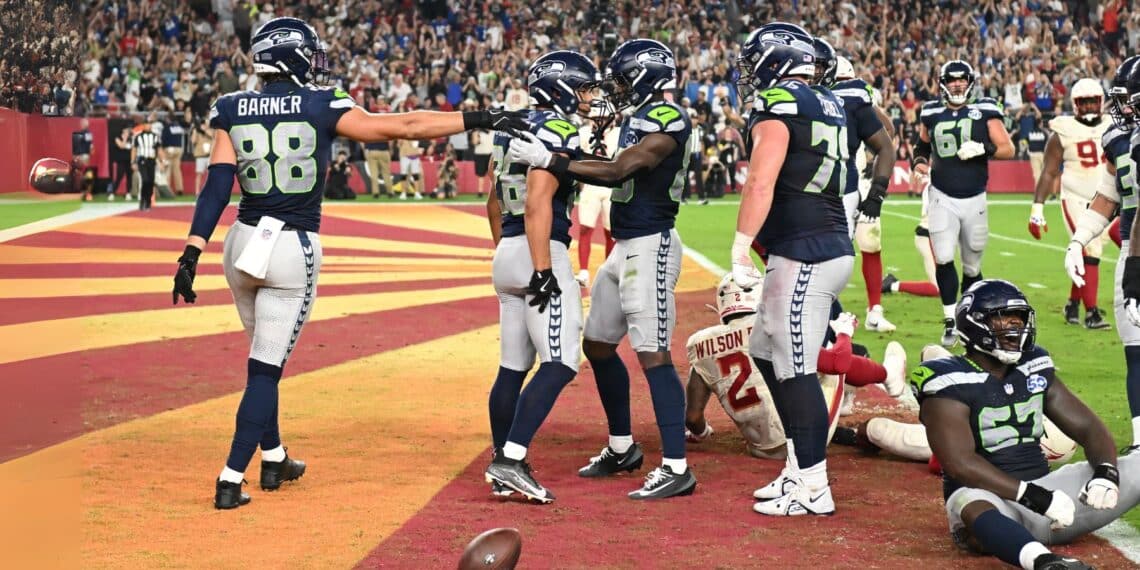 Seattle Seahawks sobreviven al caos y vencen a Arizona Cardinals en un thriller divisional