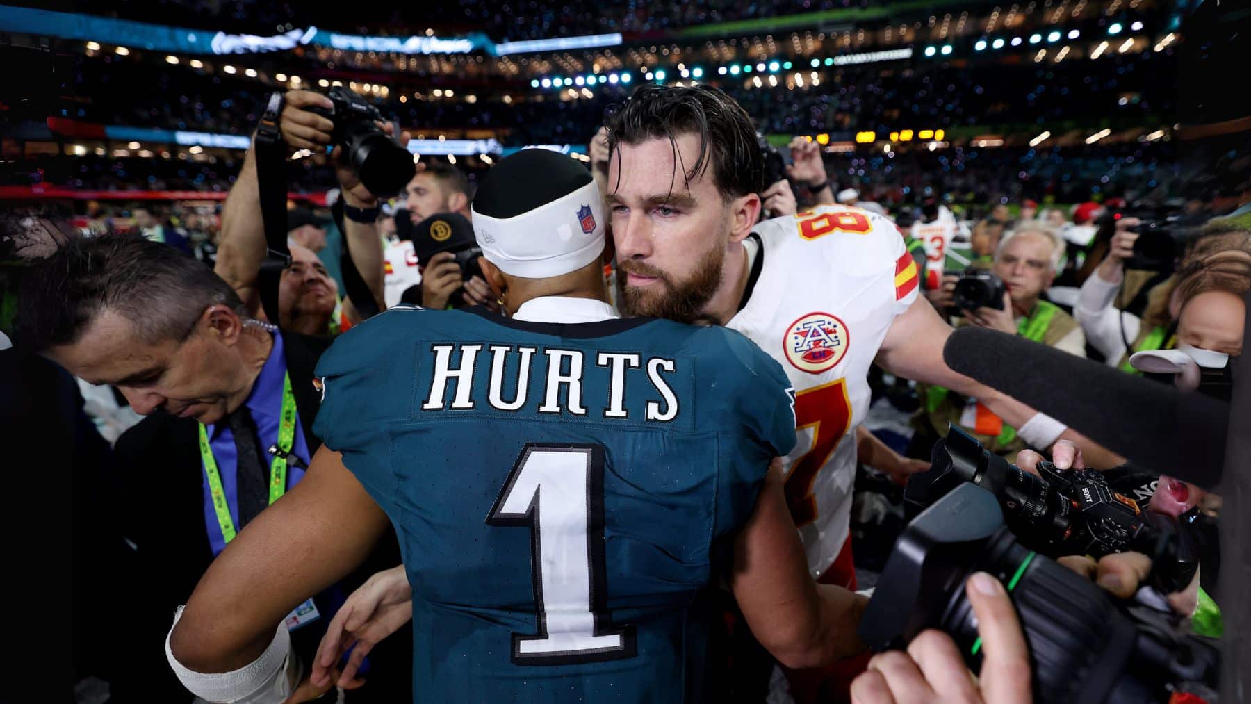 NFL 2025: Eagles vs. Chiefs y la lista completa de todas las revanchas de Super Bowl
