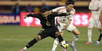 Japón dominó, México sobrevivió: así fue el empate en California