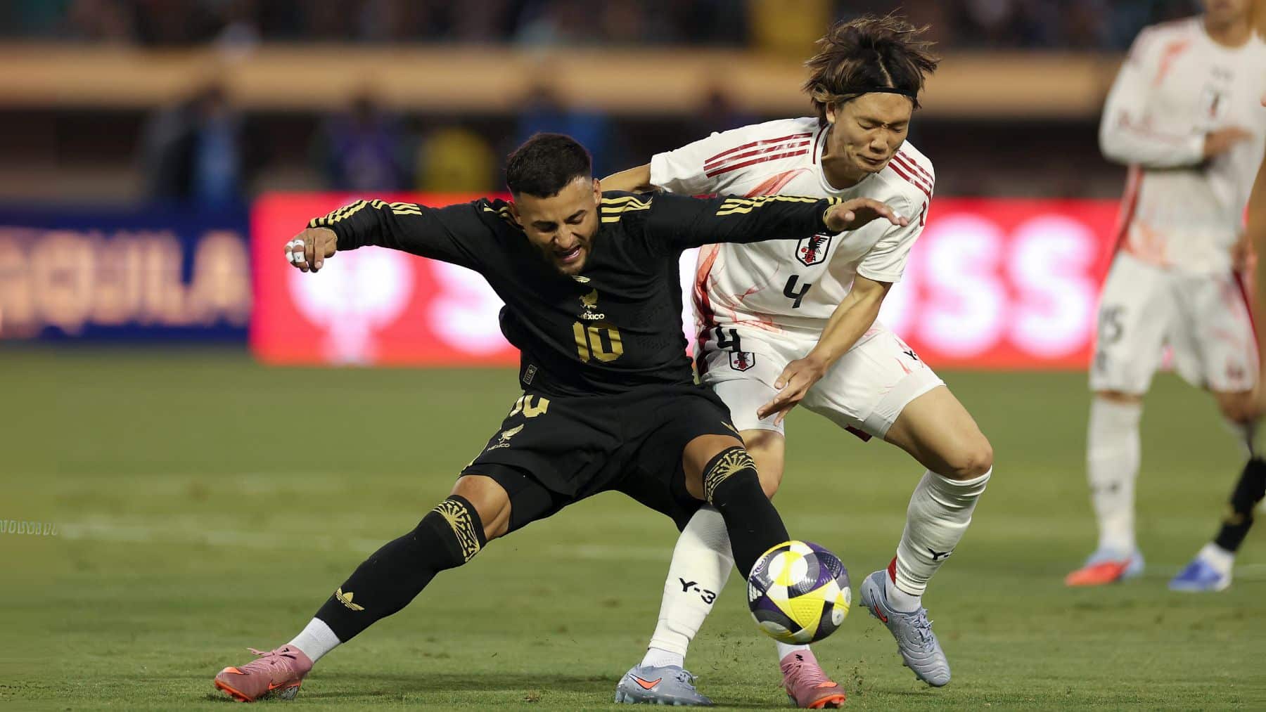 Japón dominó, México sobrevivió: así fue el empate en California