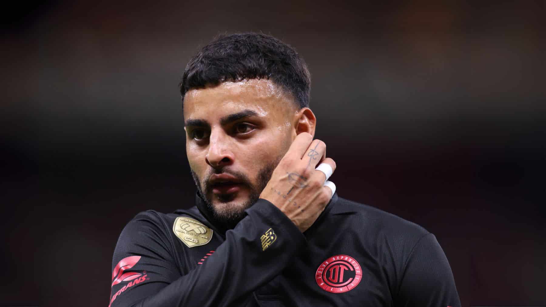 Del odio al respeto: Alexis Vega brilla con Toluca y manda mensaje a la afición rojiblanca