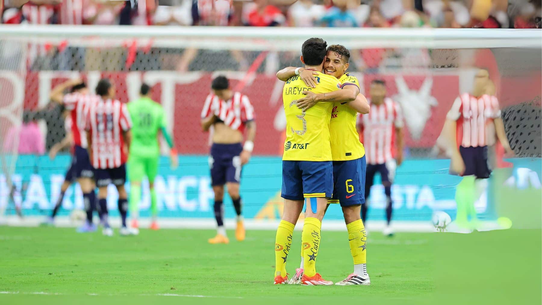 América vs Chivas: el Clásico Nacional y la batalla por la victoria 100 azulcrema