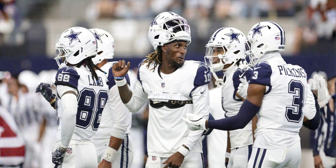 La NFL Sanciona a George Pickens y Tres Compañeros de Dak Prescott por Acciones Polémicas contra Commanders