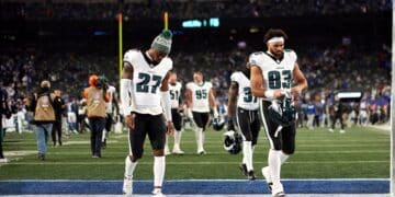 ¡Terremoto en la NFC Este! Giants Aplastan 34-17 a Eagles y Cortan Racha Invicta de Jalen Hurts