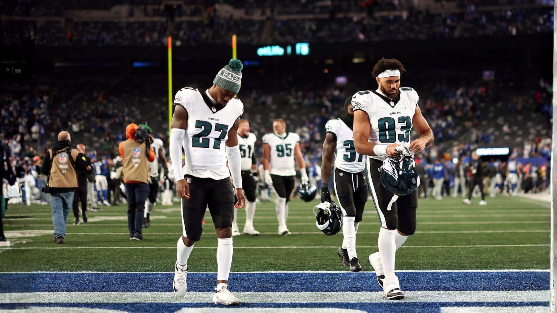 ¡Terremoto en la NFC Este! Giants Aplastan 34-17 a Eagles y Cortan Racha Invicta de Jalen Hurts