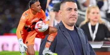 Keylor Navas respalda a Efraín Juárez: "Tiene lo que se necesita para sacar al grupo adelante"