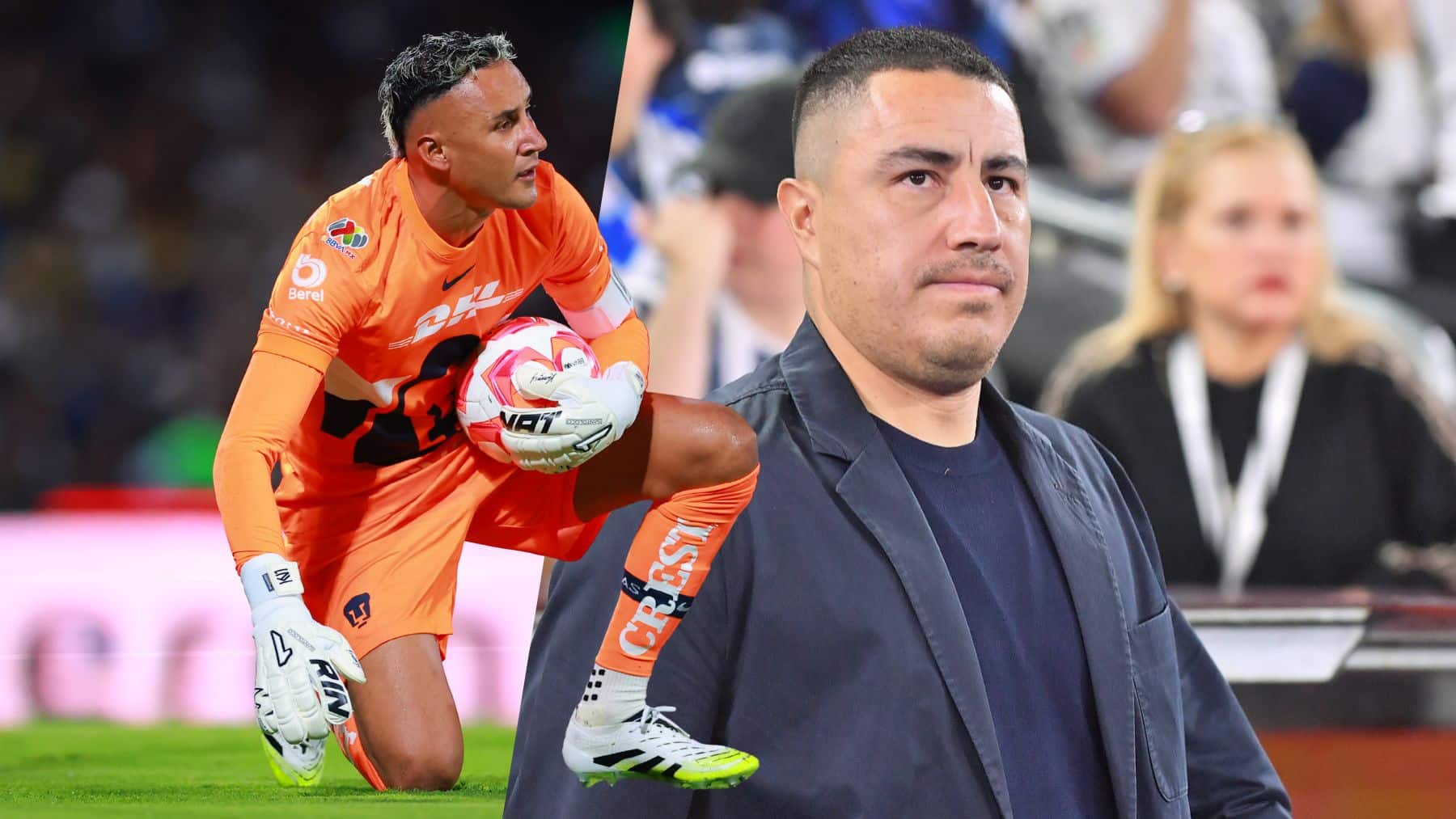 Keylor Navas respalda a Efraín Juárez: "Tiene lo que se necesita para sacar al grupo adelante"