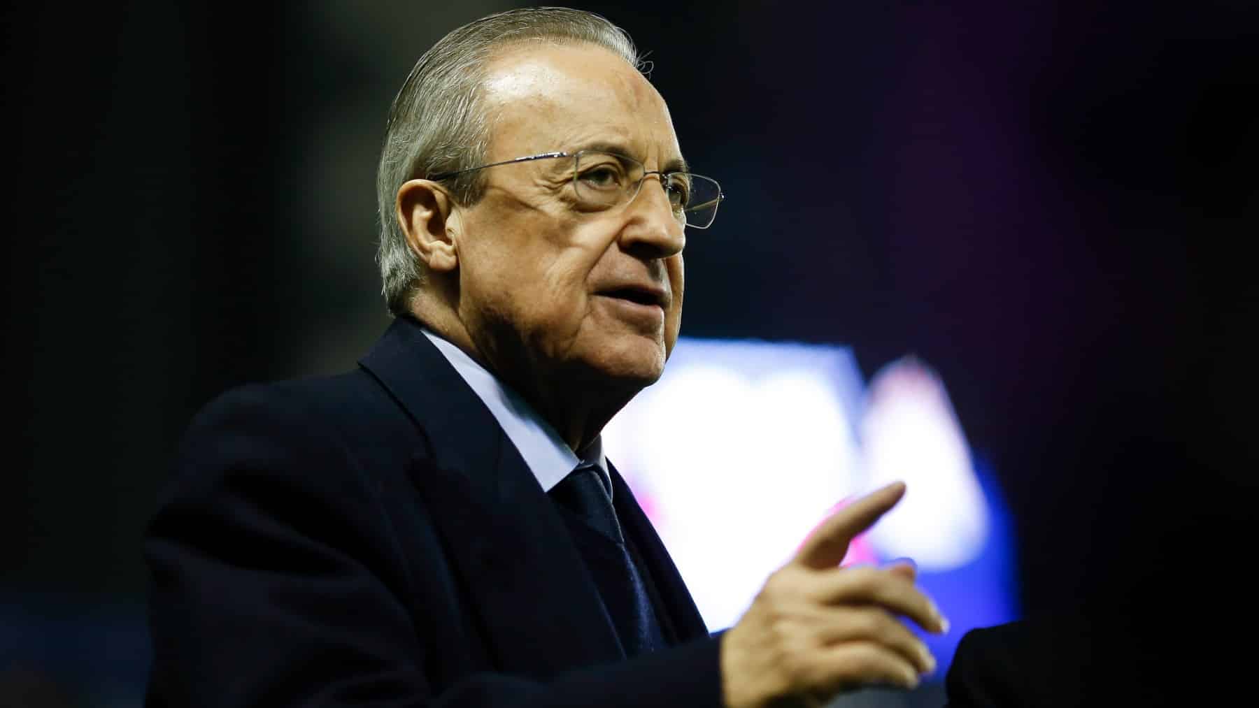 Florentino Pérez Real Madrid