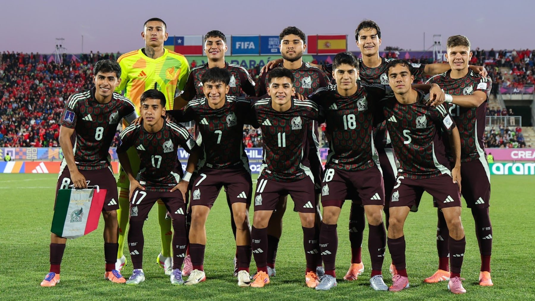 México gustó, goleó y ganó para avanzar a Cuartos de Final en el Mundial Sub-20