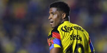 América pierde al 'Pantera' Zúñiga para el Clásico Joven