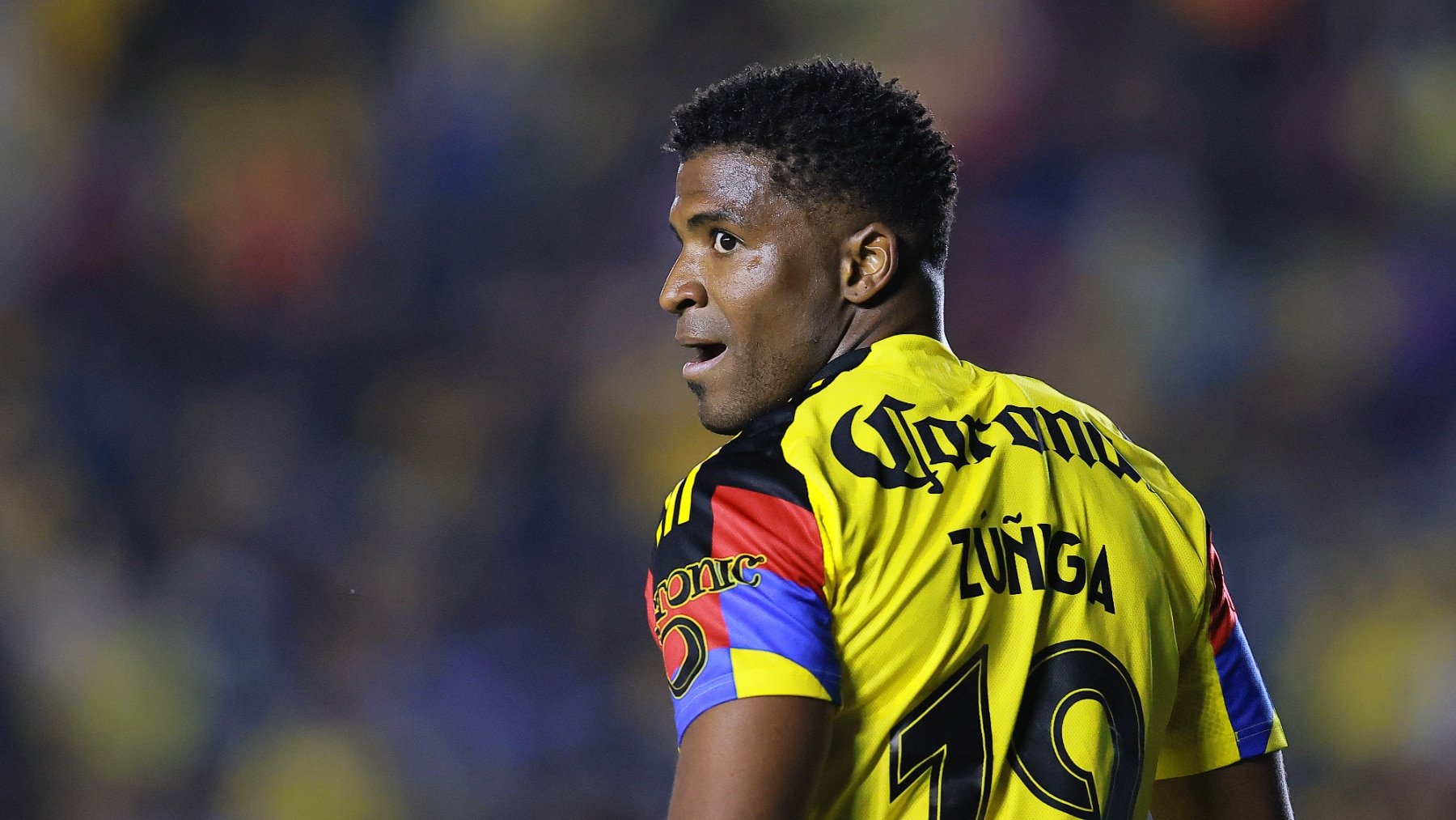 América pierde al 'Pantera' Zúñiga para el Clásico Joven