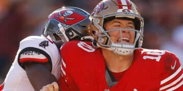 Semana 6 NFL: Buccaneers sobreviven a 49ers, Packers superan a Bengals y Raiders aplastan a Titans