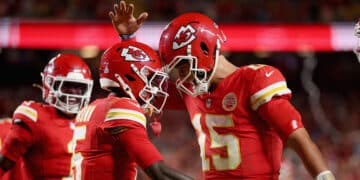 Patrick Mahomes y los Chiefs logran vencer a Jared Goff por primera vez