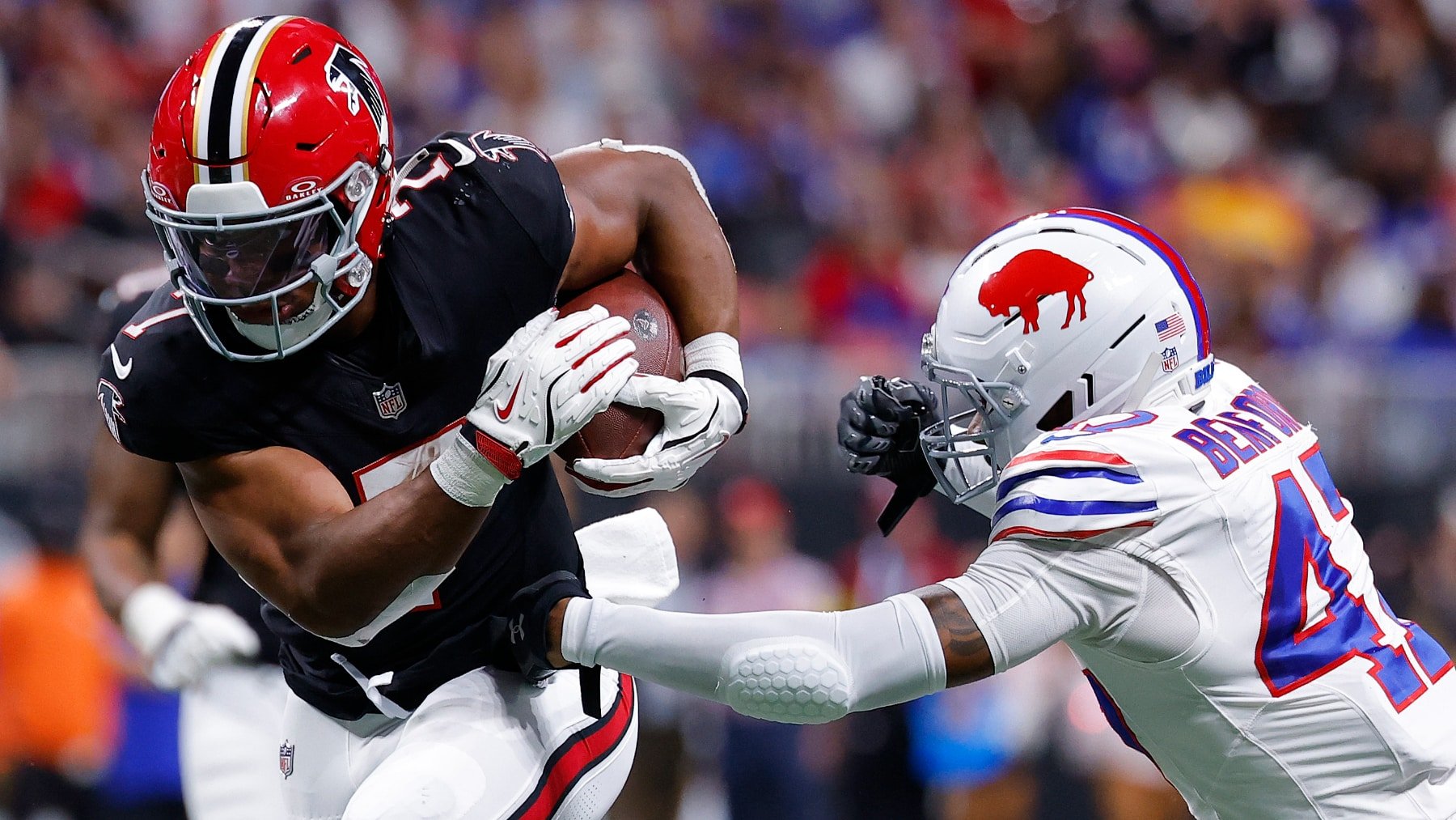 Atlanta Falcons sorprenden y vencen Buffalo Bills