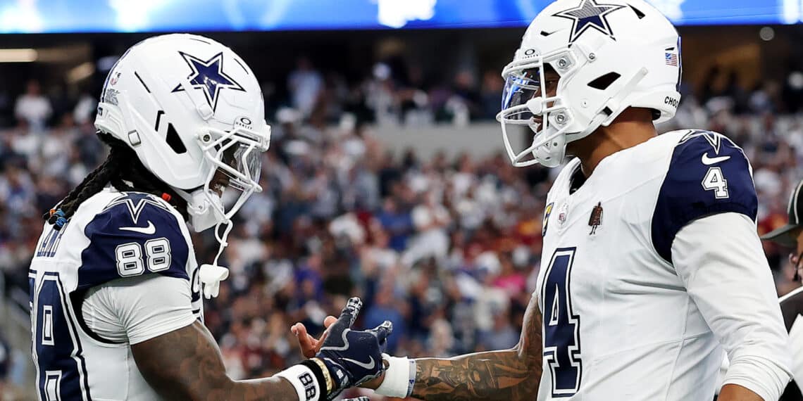 NFL Semana 7: Cowboys aplastan a Commanders, Colts arrollan a los Chargers y Broncos sobreviven a Giants