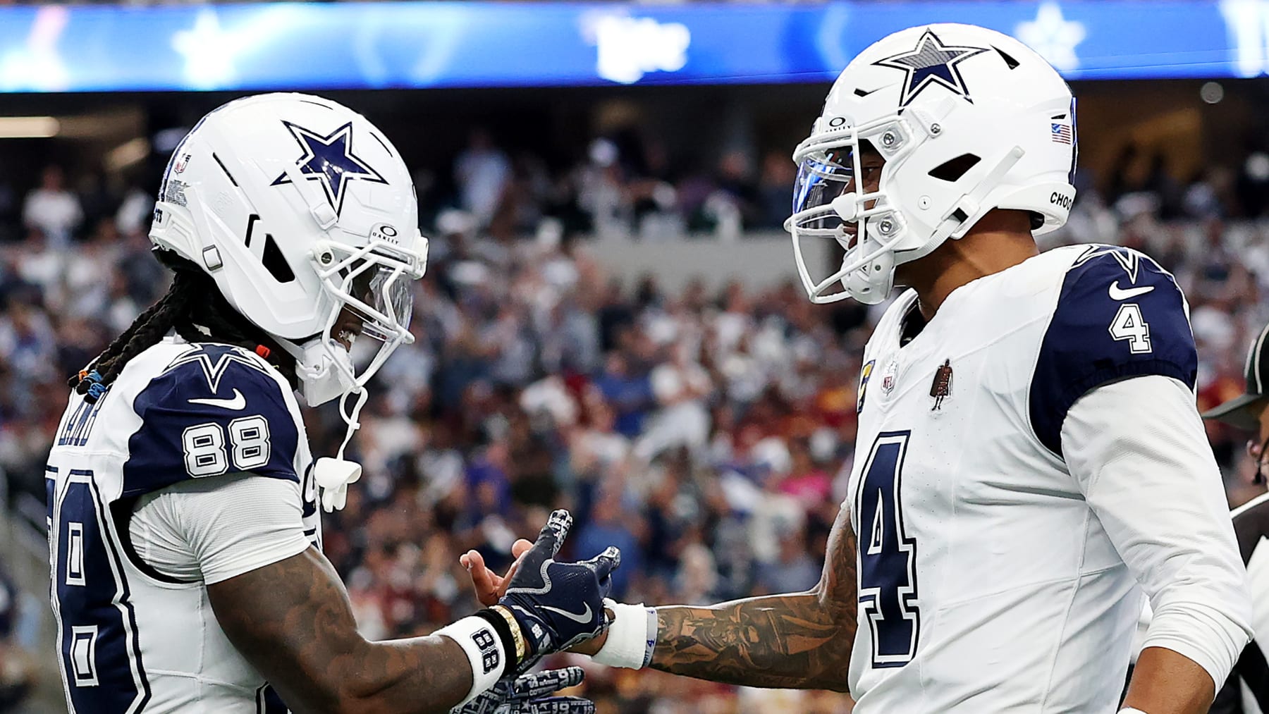 NFL Semana 7: Cowboys aplastan a Commanders, Colts arrollan a los Chargers y Broncos sobreviven a Giants