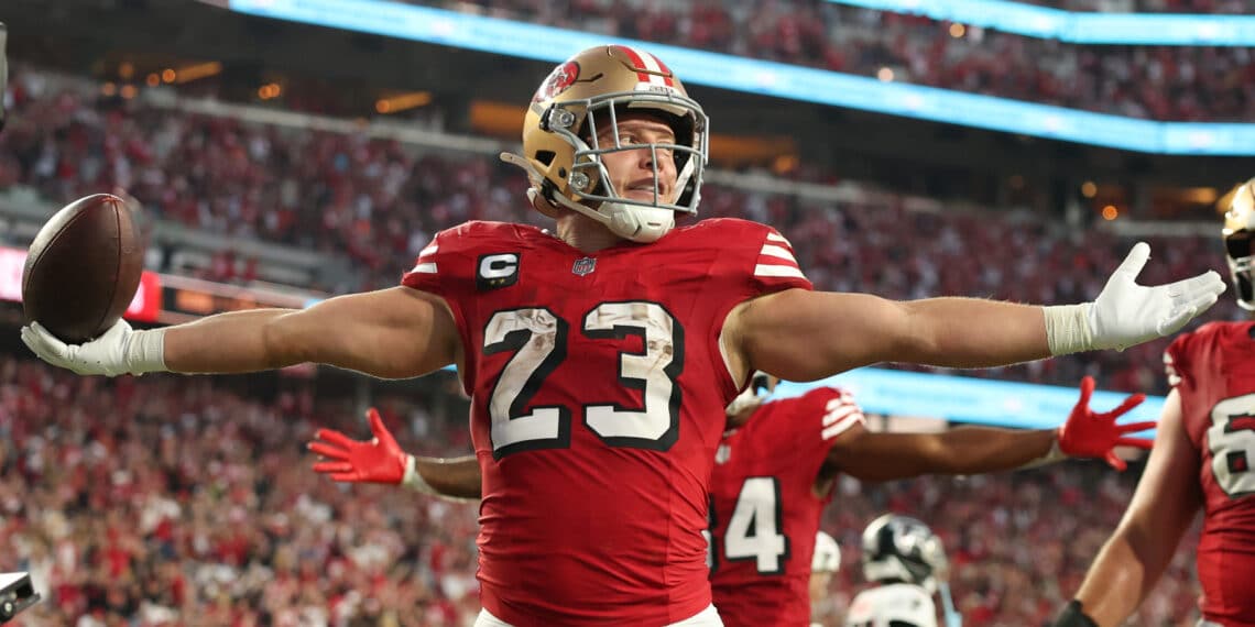 Christian McCaffrey propulsa a los 49ers sobre los Falcons