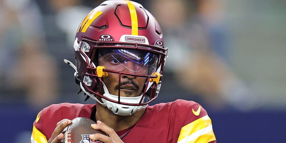 Jayden Daniels preocupa a los Commanders por lesión de isquiotibiales