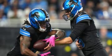Lions rugen en Detroit para aplastar a los Buccaneers