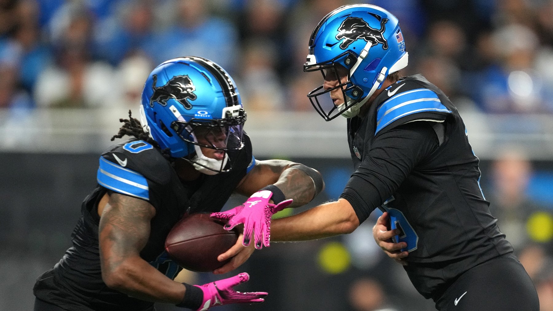 Lions rugen en Detroit para aplastar a los Buccaneers