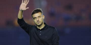 Martín Anselmi se acerca a los Pumas