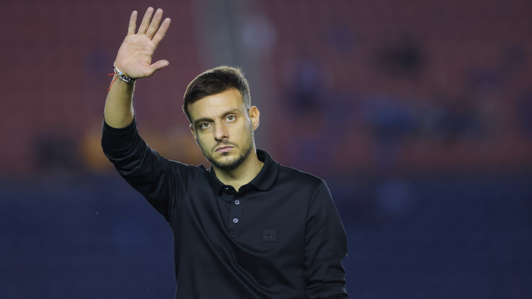 Martín Anselmi se acerca a los Pumas