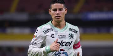 James Rodríguez dejará a León al final del Apertura 2025