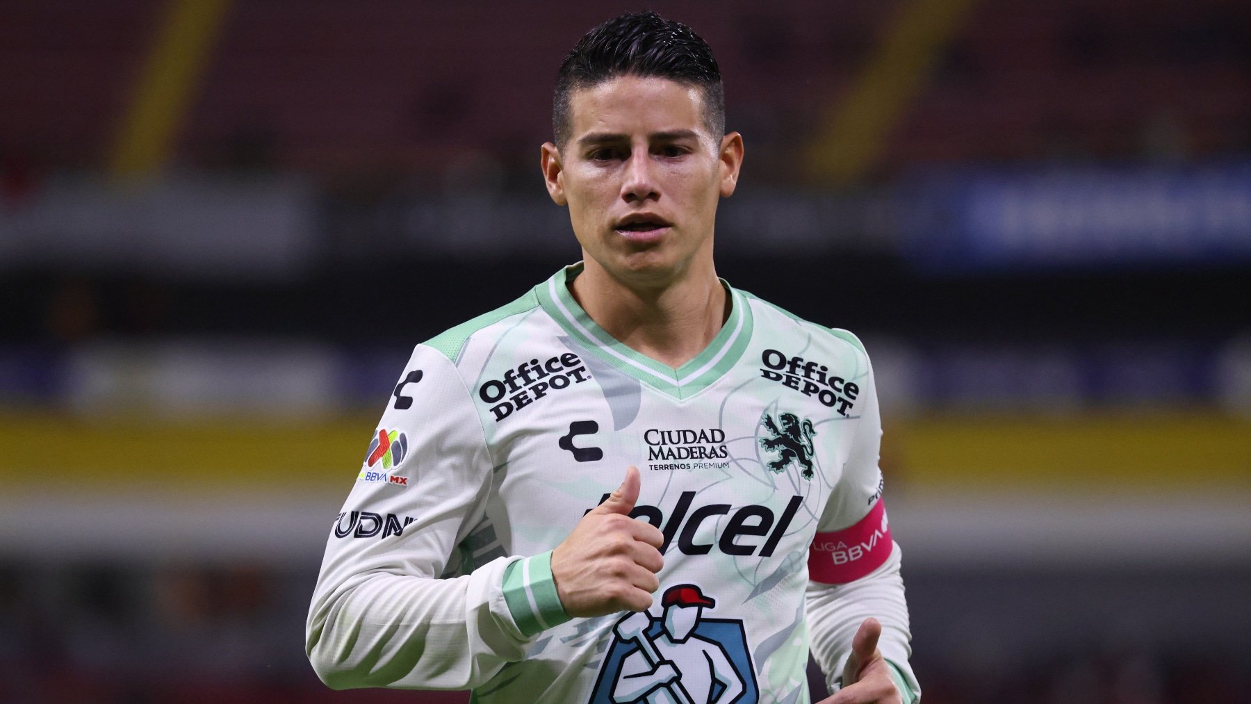 James Rodríguez dejará a León al final del Apertura 2025