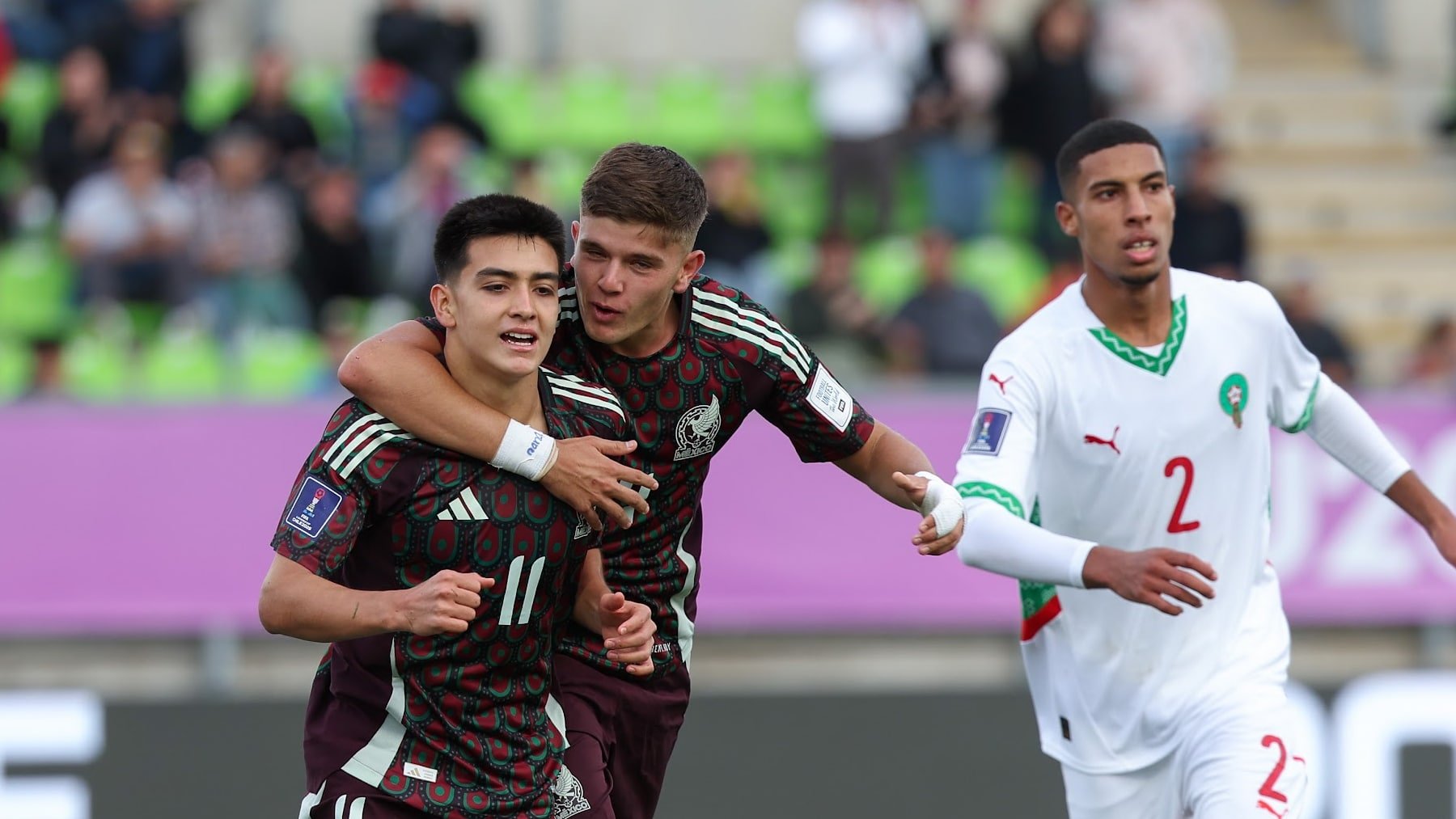 Chile vs México; Octavos de Final del Mundial Sub-20: Horario, TV; cómo y dónde ver