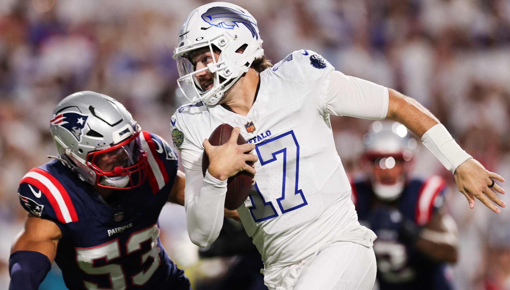 Patriots acabaron con el último de los invictos al vencer a Bills
