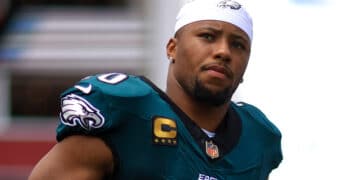 Saquon Barkley busca su mejor forma contra Giants