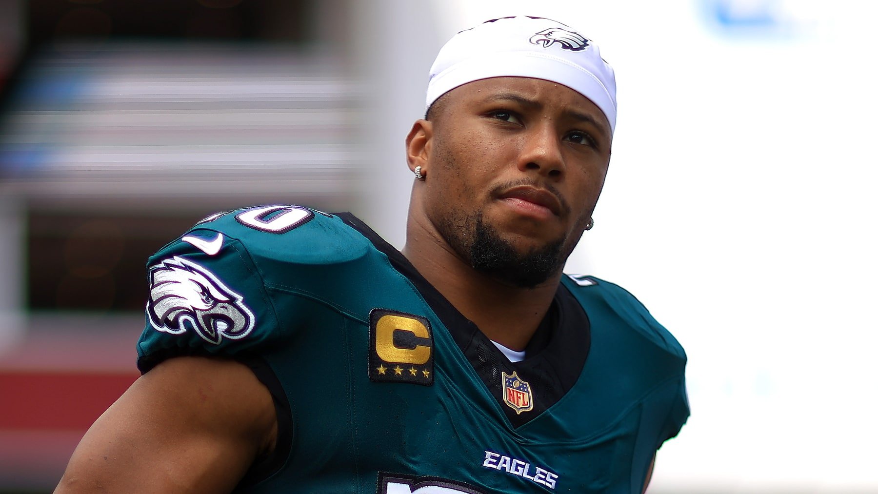 Saquon Barkley busca su mejor forma contra Giants