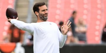 Joe Flacco, titular desde el día uno con los Bengals