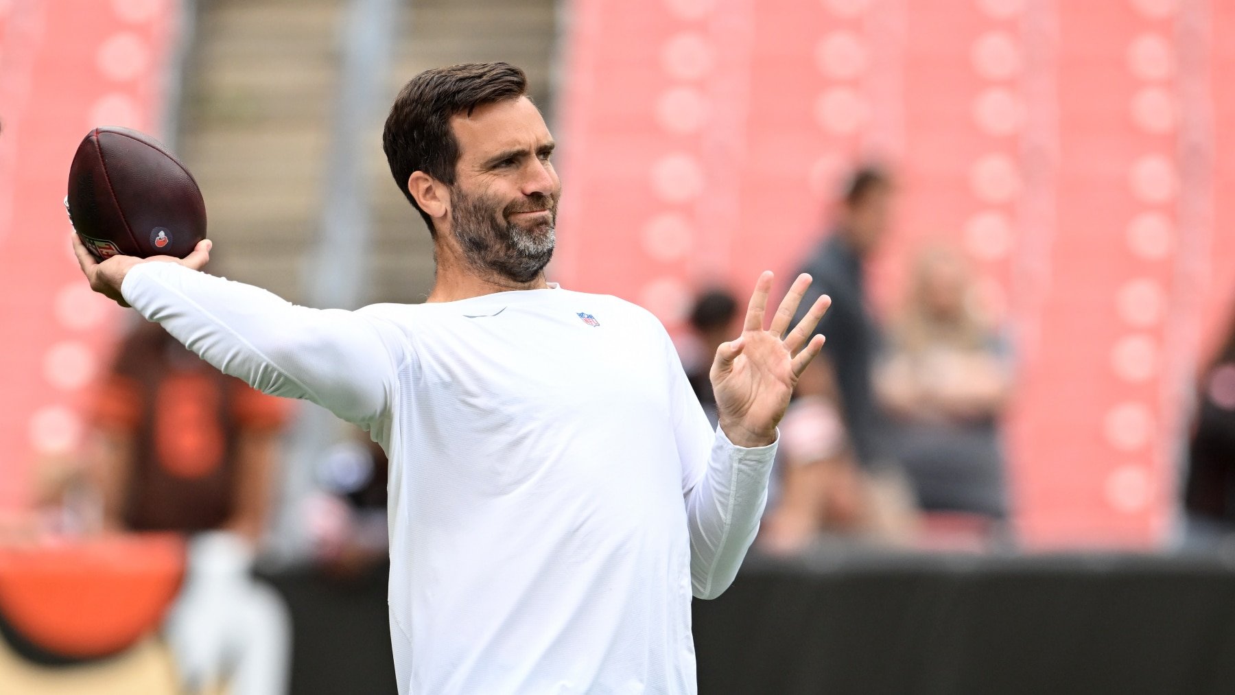 Joe Flacco, titular desde el día uno con los Bengals