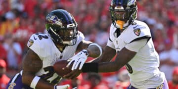 Derrick Henry, un 'Tractorcito' apagado