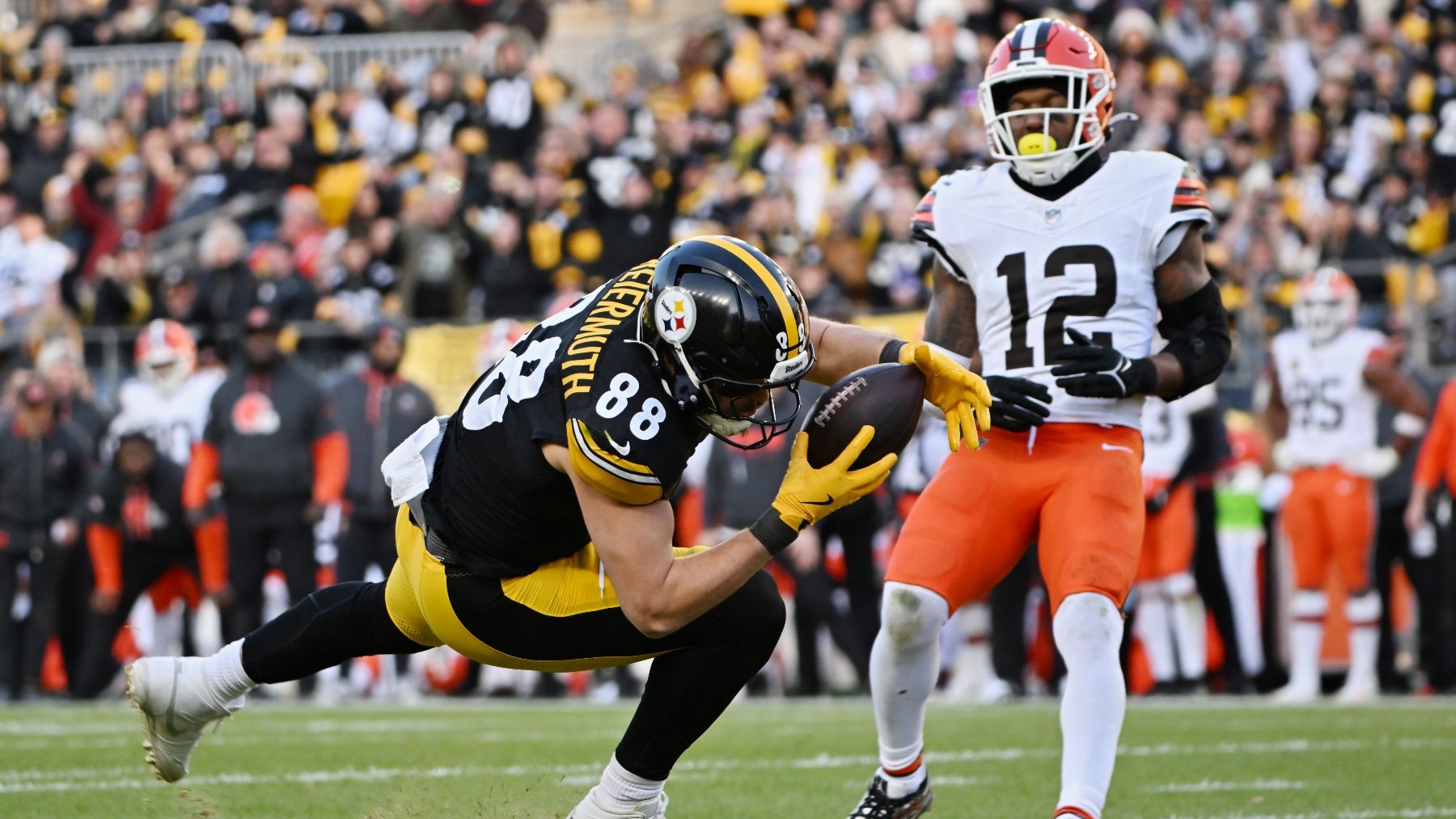 Los Browns y la imposible misión de ganar en Pittsburgh
