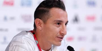 Andrés Guardado ve un proceso mundialista complicado para México tras perder contra Colombia
