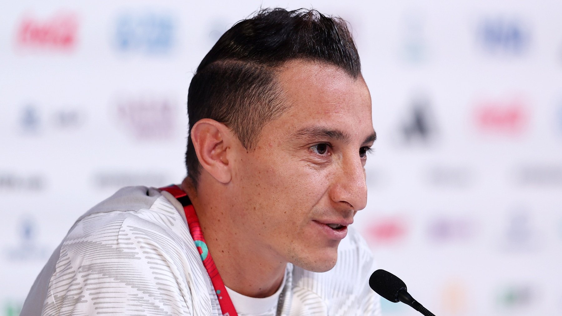 Andrés Guardado ve un proceso mundialista complicado para México tras perder contra Colombia