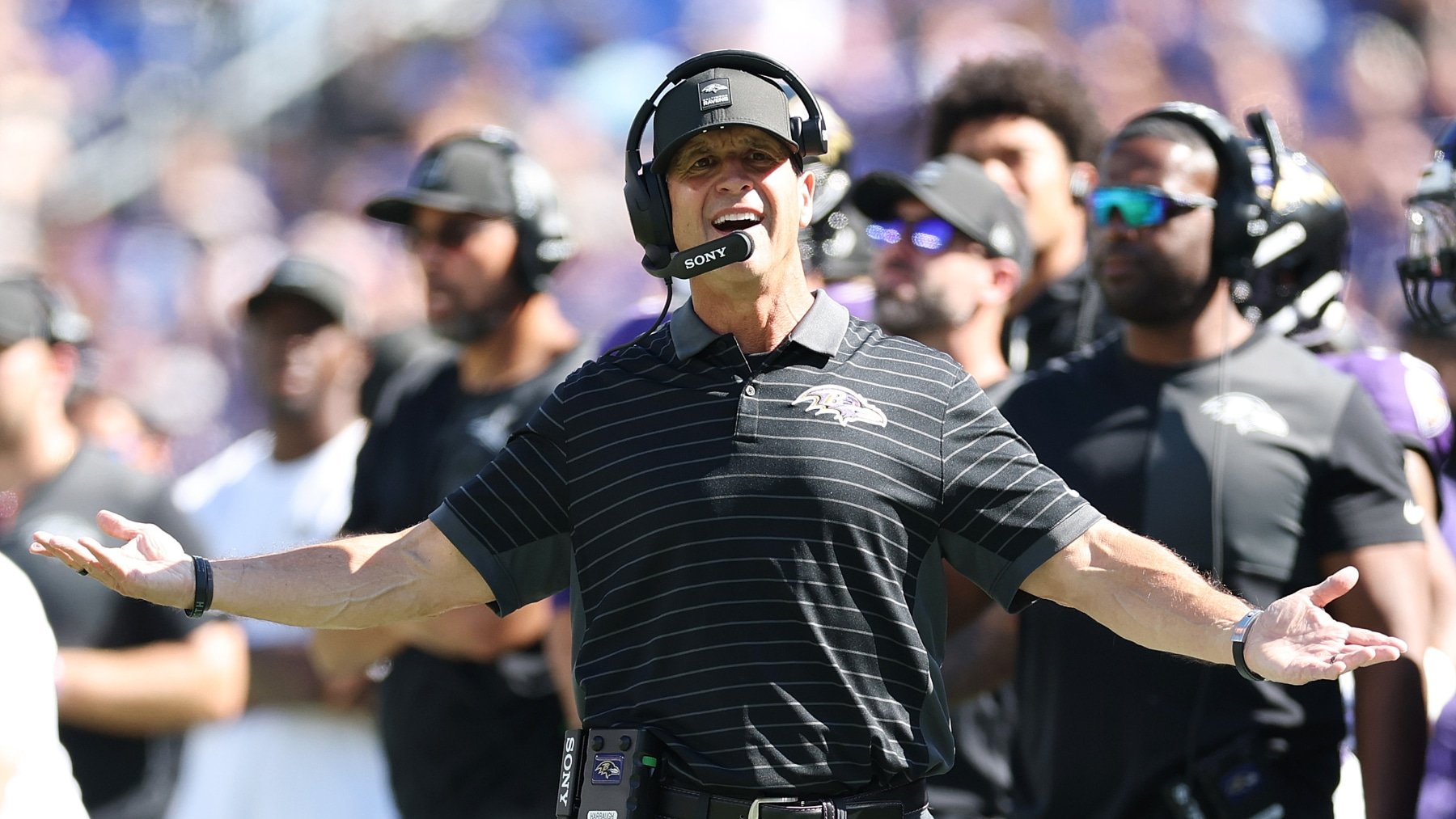John Harbaugh espera llegar a playoffs con los Ravens en 2025