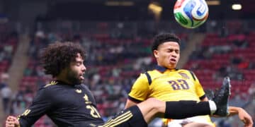 La Selección Mexicana empató con Ecuador en el Akron