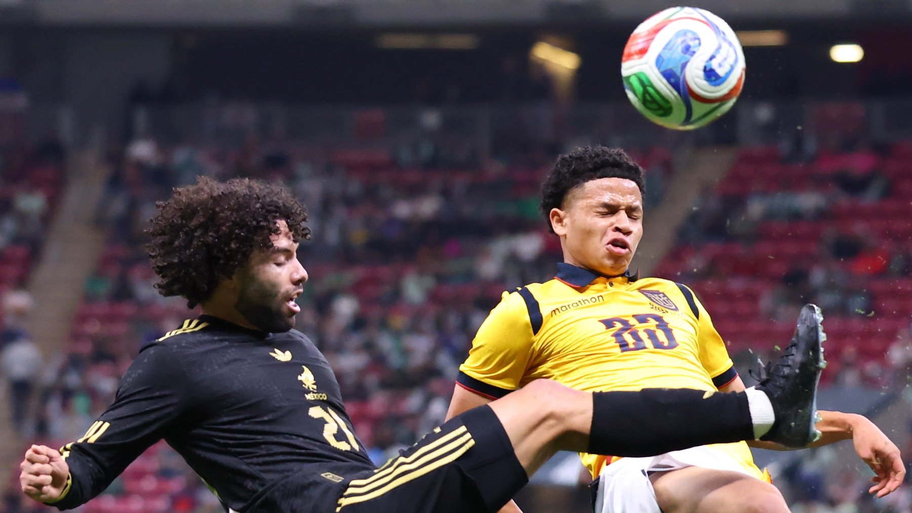La Selección Mexicana empató con Ecuador en el Akron