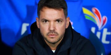 Nicolás Larcamón llega motivado a su primer Clásico Joven