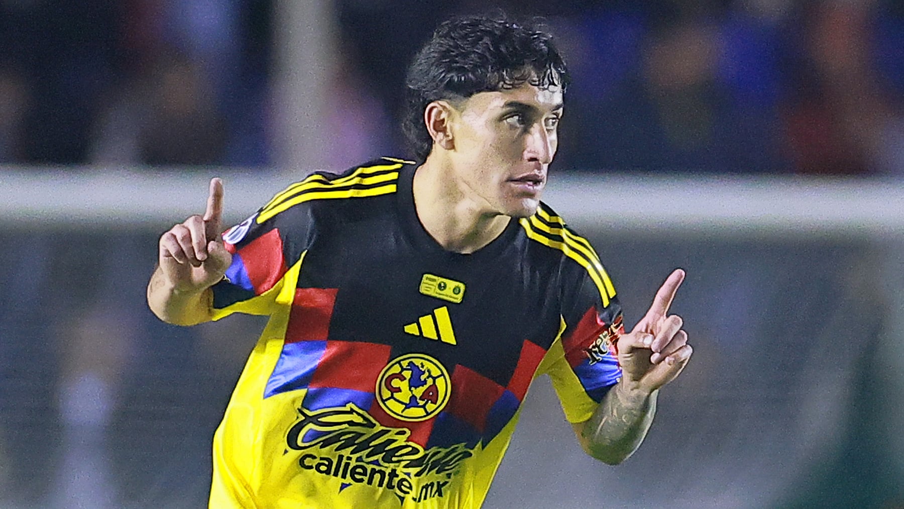 Alejandro Zendejas, baja por lesión para el América-Puebla