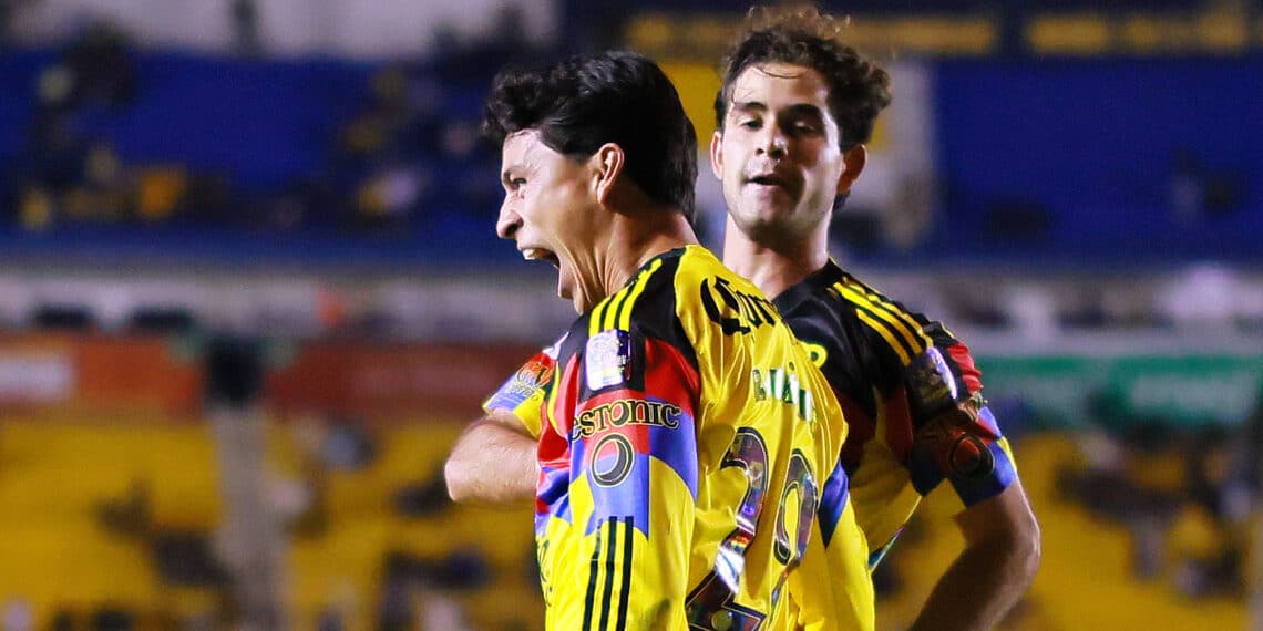 Ramón Juárez le dio el triunfo al América sobre Puebla