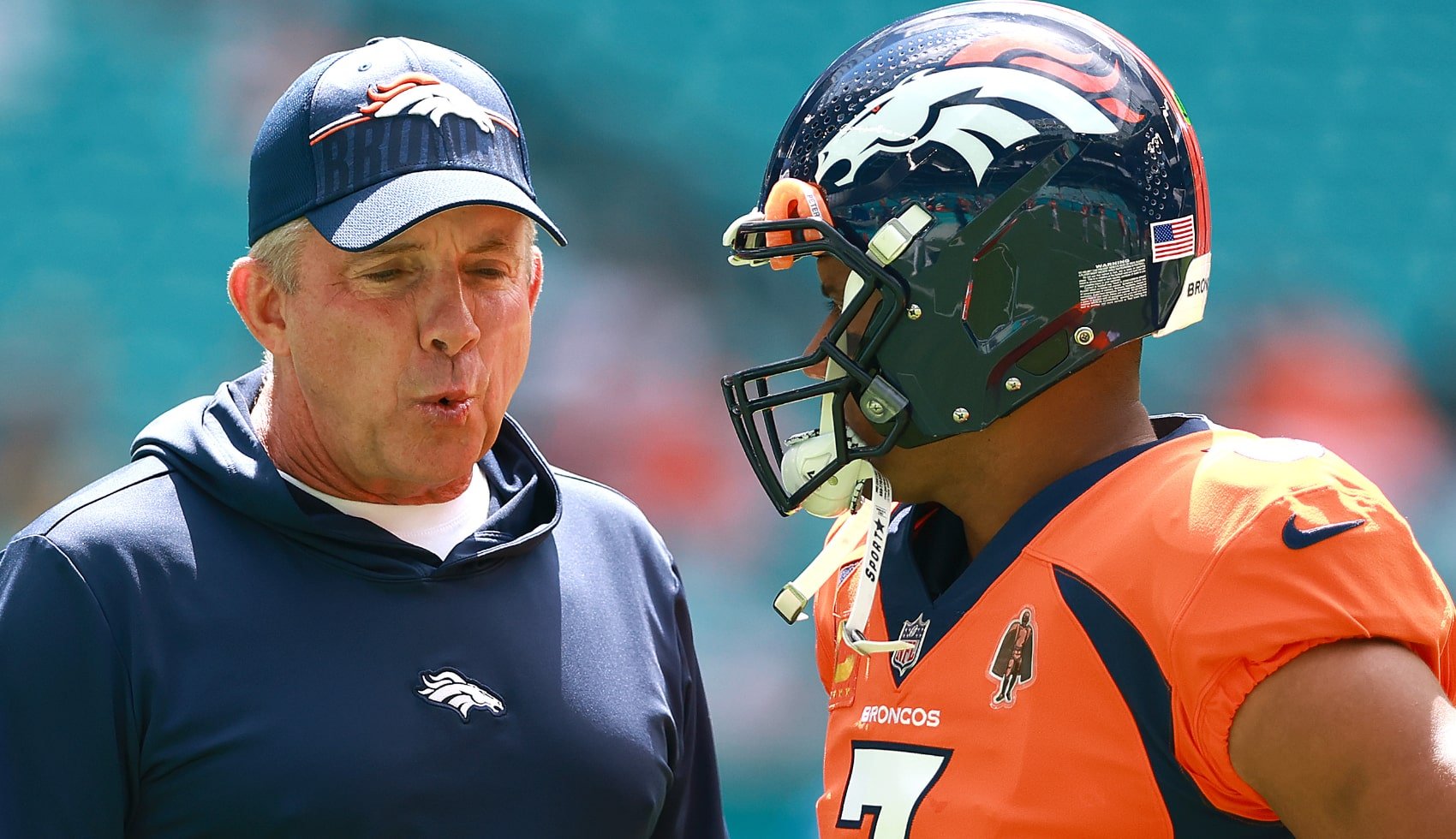 Russell Wilson y Sean Payton, dimes y diretes que reviven una enemistad