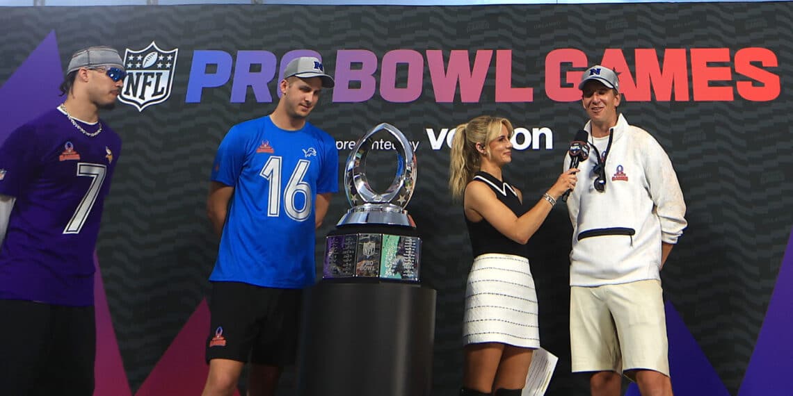 NFL mueve el Pro Bowl a la semana del Super Bowl