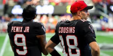 Kirk Cousins tendrá una nueva oportunidad con los Falcons como quarterback titular por la lesión de Michael Penix Jr.