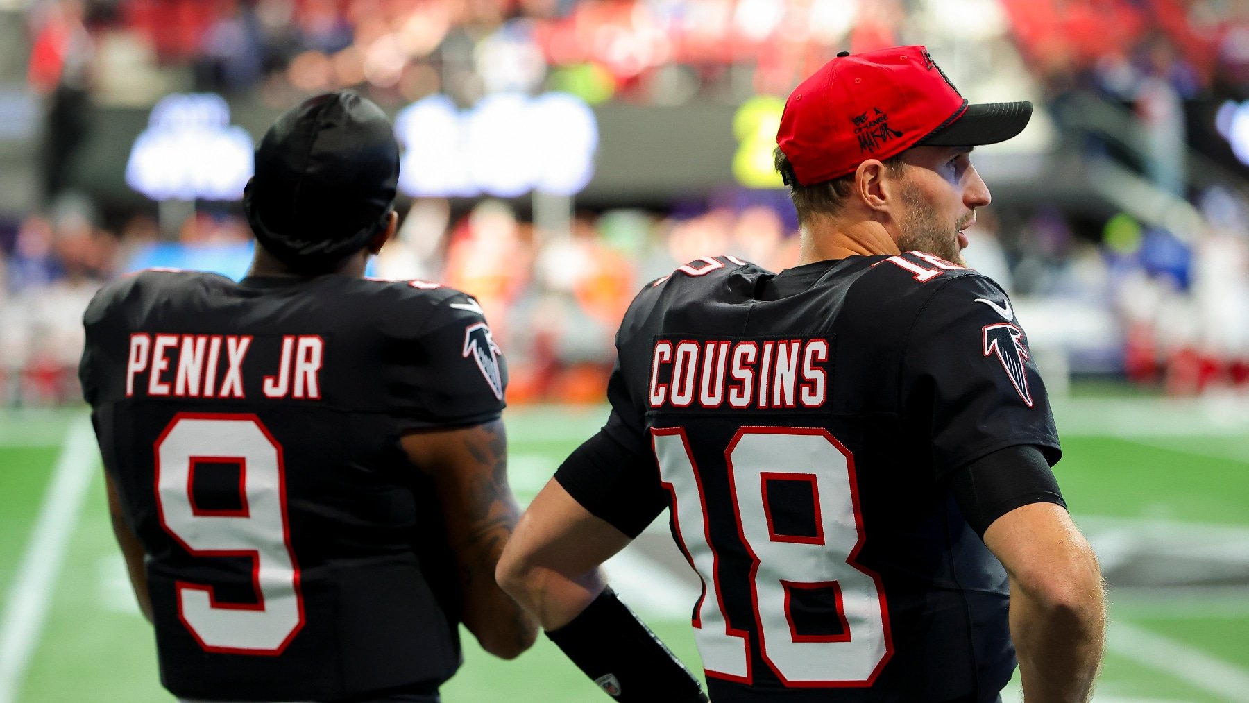 Kirk Cousins tendrá una nueva oportunidad con los Falcons como quarterback titular por la lesión de Michael Penix Jr.