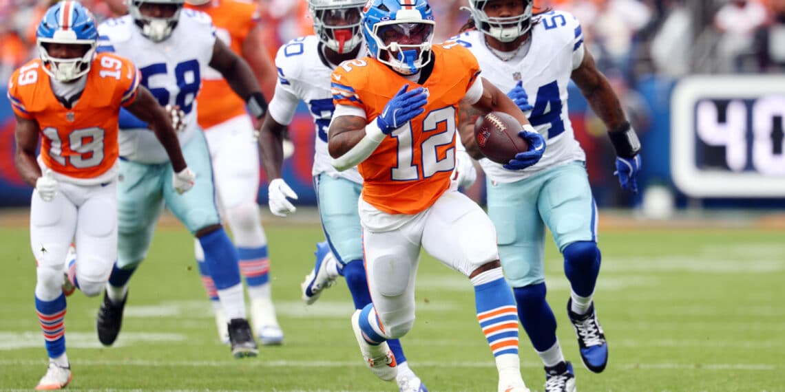 Semana 8 NFL 2025: Broncos arrollan a Cowboys, Colts marchan sobre Titans y Buccaneers hunden a Saints